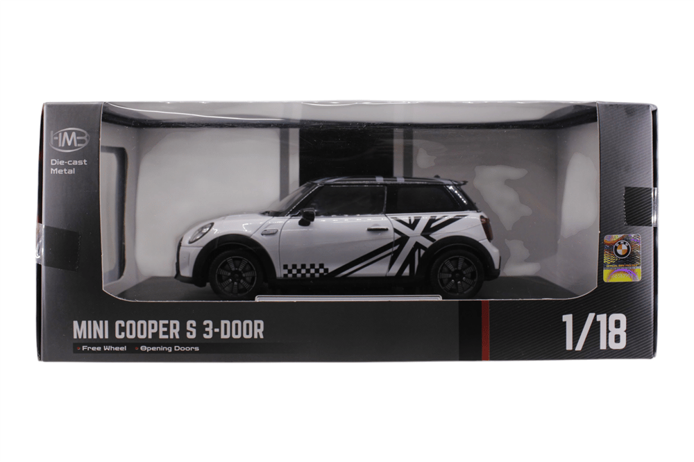 KZL-H12721:18 MINI COOPER S 