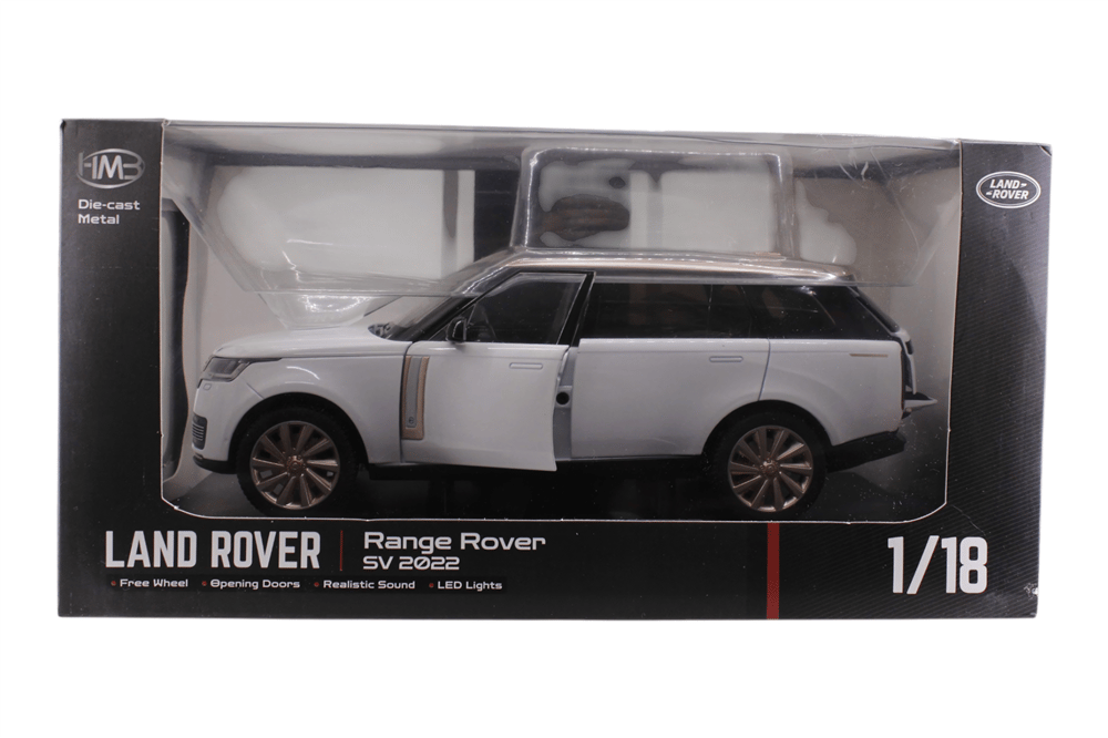KZL-Q1001A1:18 RANGE ROVER AUTOBIOGRAPHY(50.YIL )