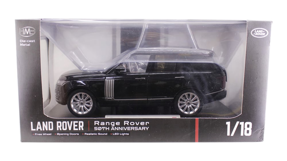 KZL-Q1005A1:18 RANGE ROVER SV 2022