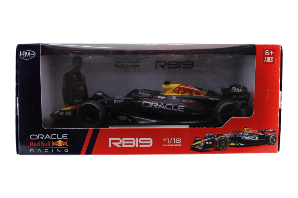 KZL-F18011:18 RED BULL FORMULA RACING