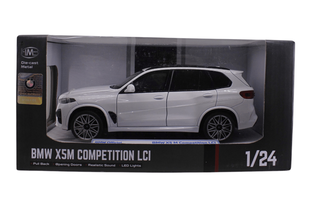 KZL-H27411:24 BMW X5M COMPETITION  LCI F95