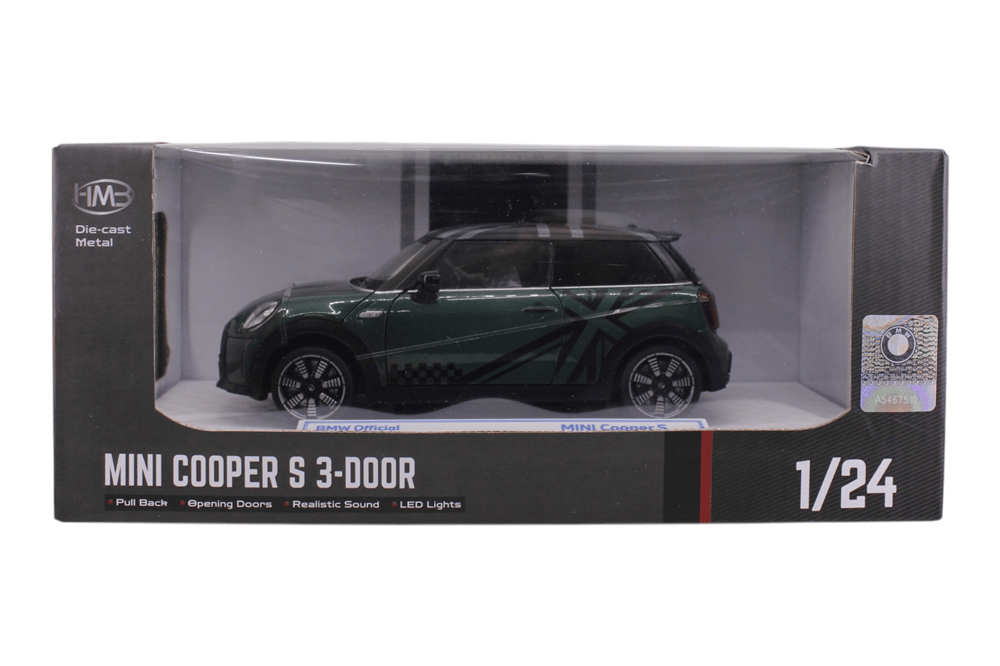 KZL-H27611:24 MINI COOPER S 