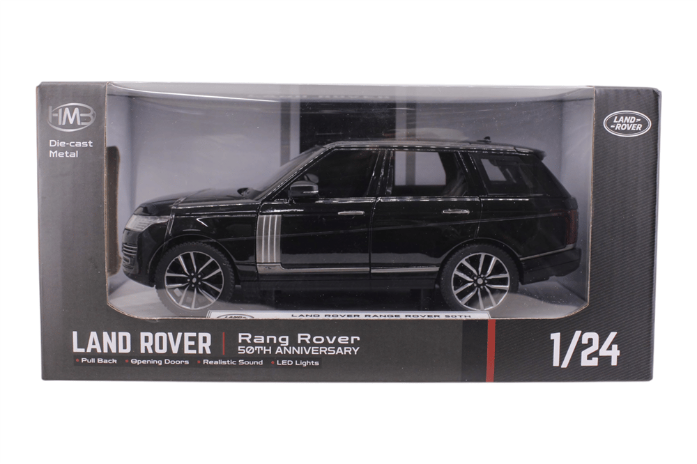 KZL-Q2001B1:24 RANGE ROVER AUTOBIOGRAPHY(50.YIL OZEL) 