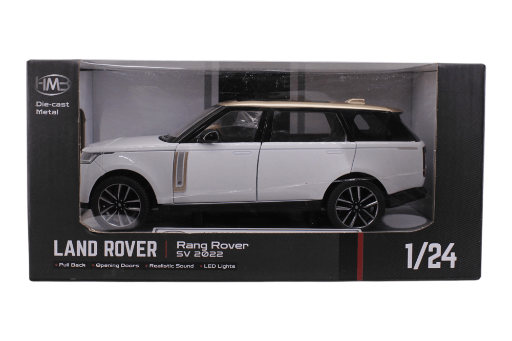 KZL-Q2005B1:24 RANGE ROVER SV 2022