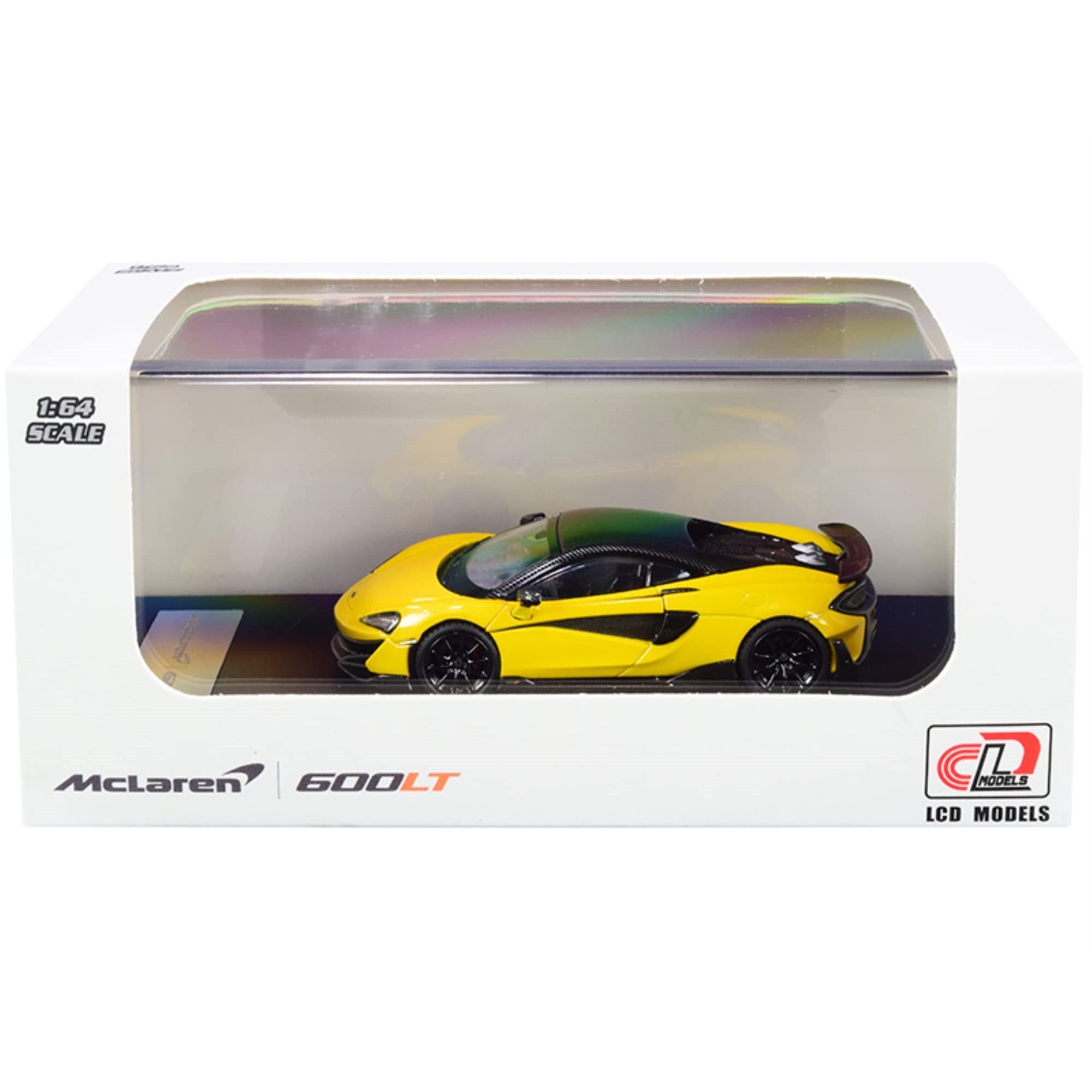 KZL-LCD64007-YE 1:64 MCLAREN 600LT YELLOW 48
