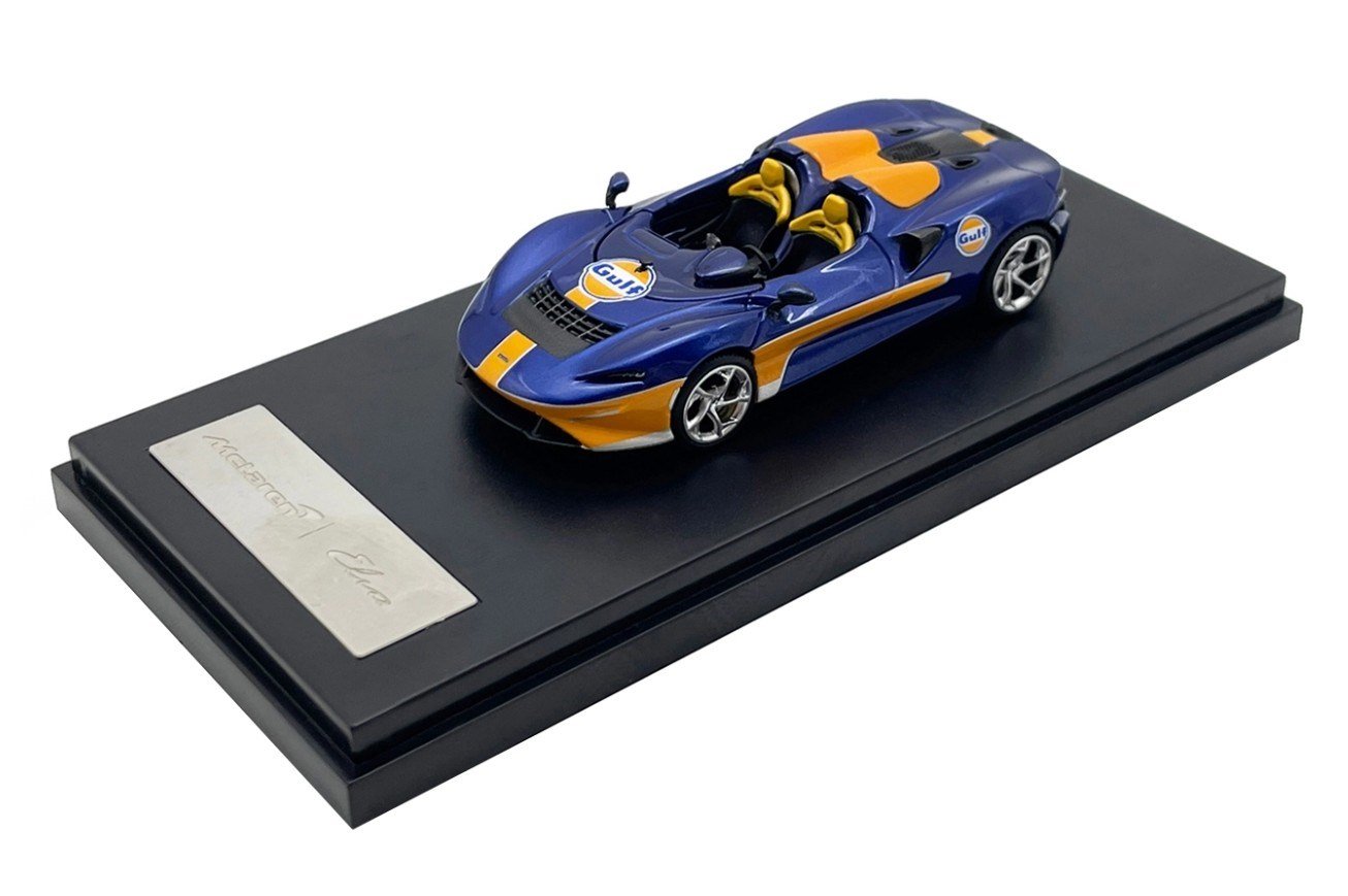 KZL-LCD64022-GUO 1:64 MCLAREN ELVA ORANGE 48