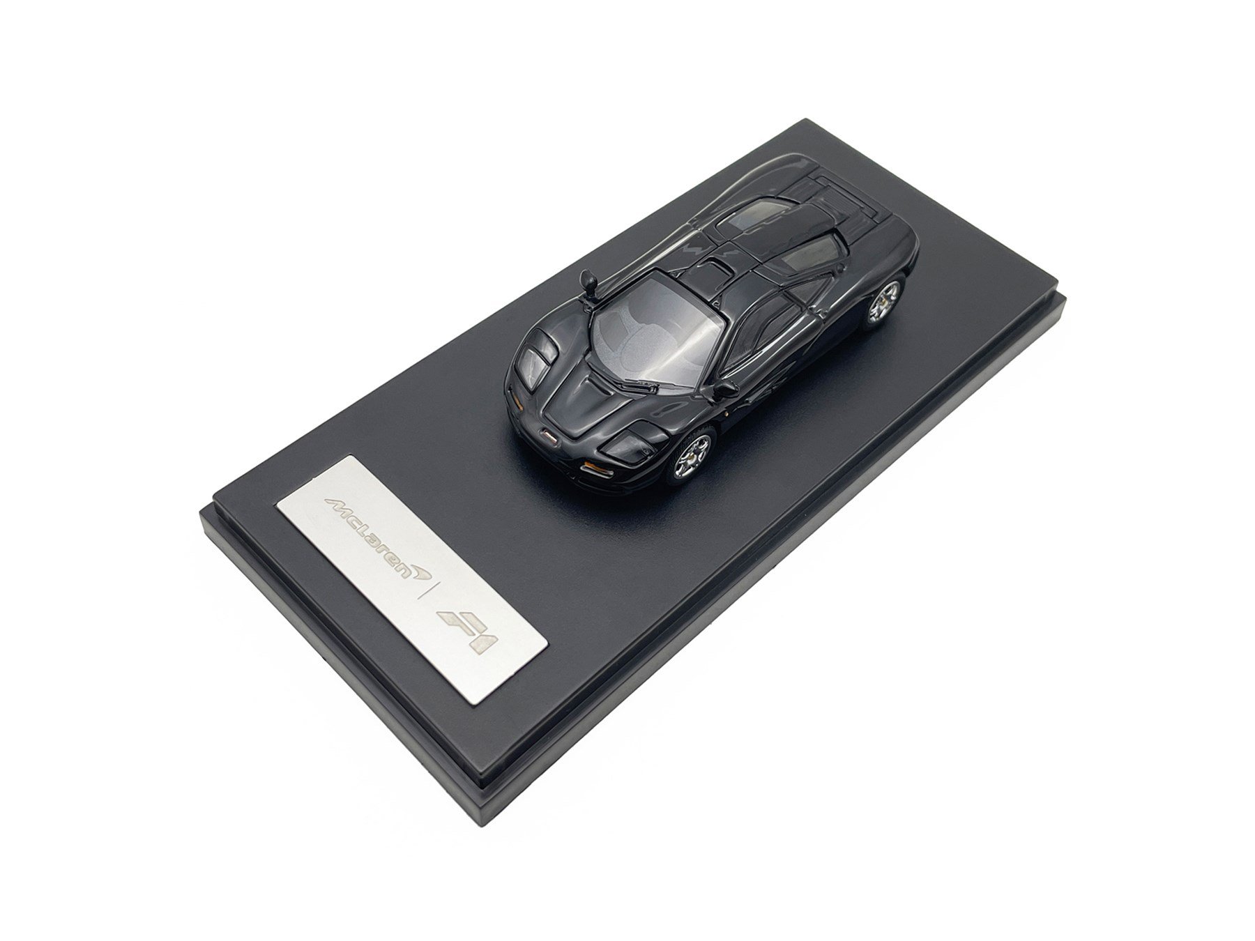 KZL-LCD64025-BL 1:64 MCLAREN F1 BLACK 48