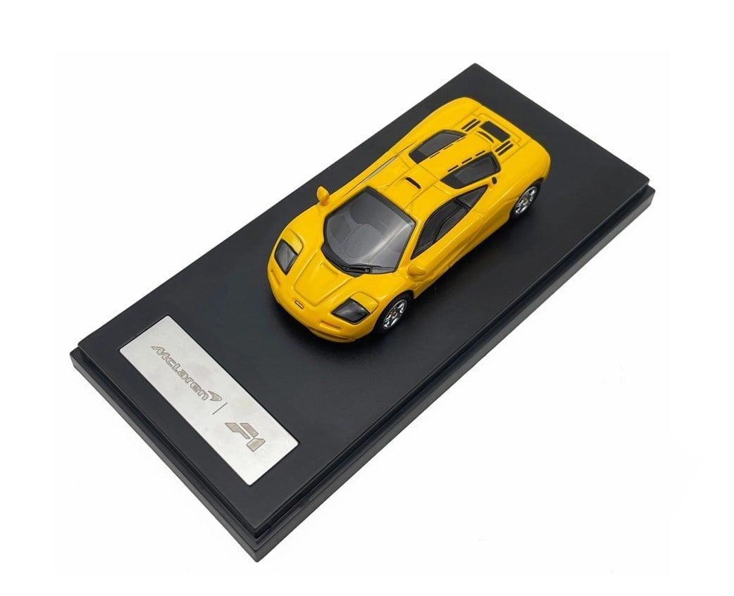 KZL-LCD64025-YE 1:64 MCLAREN F1 YELLOW 48