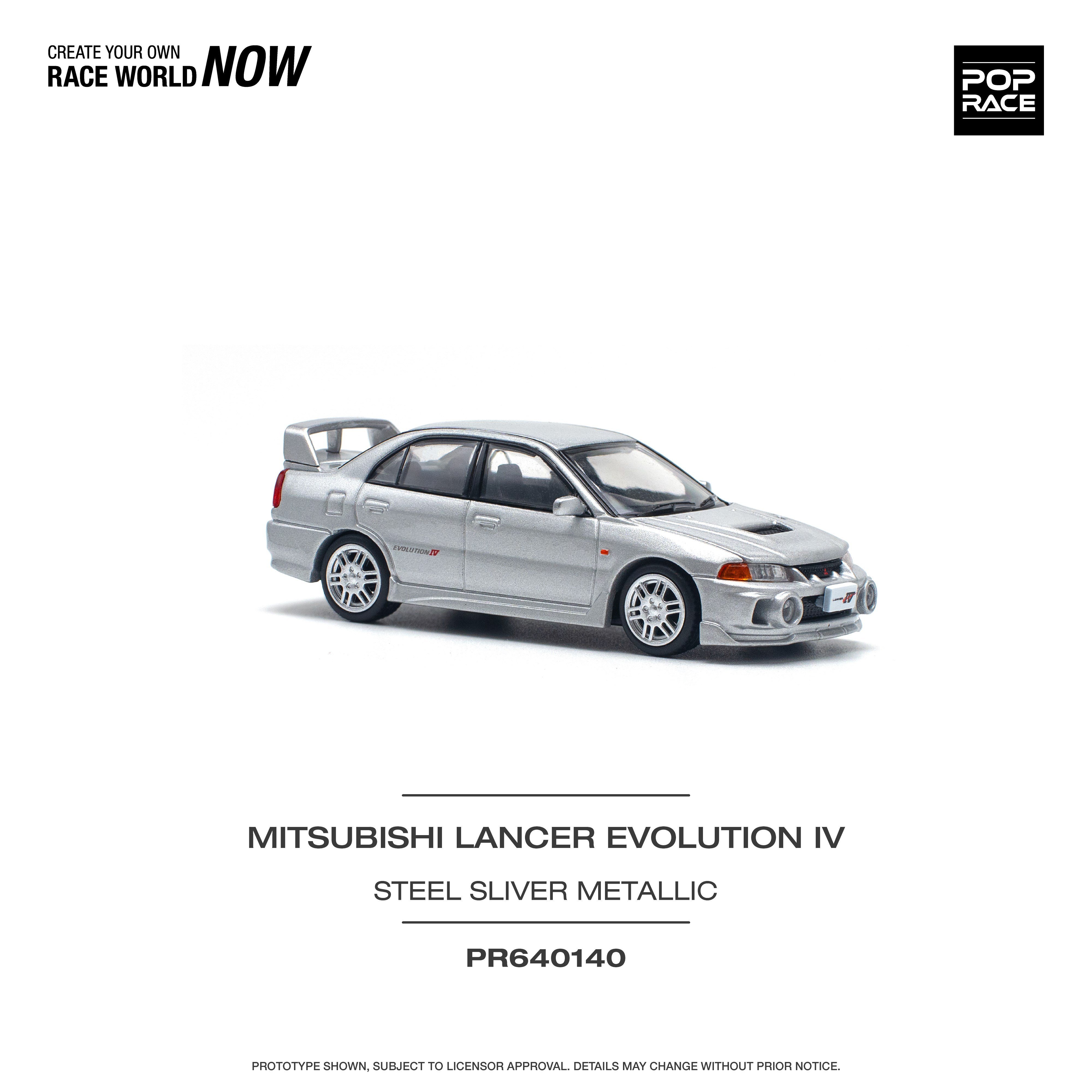 KZL-PR640140 MITSUBISHI LANCER EVOLUTION IV STEEL SLIVER 48