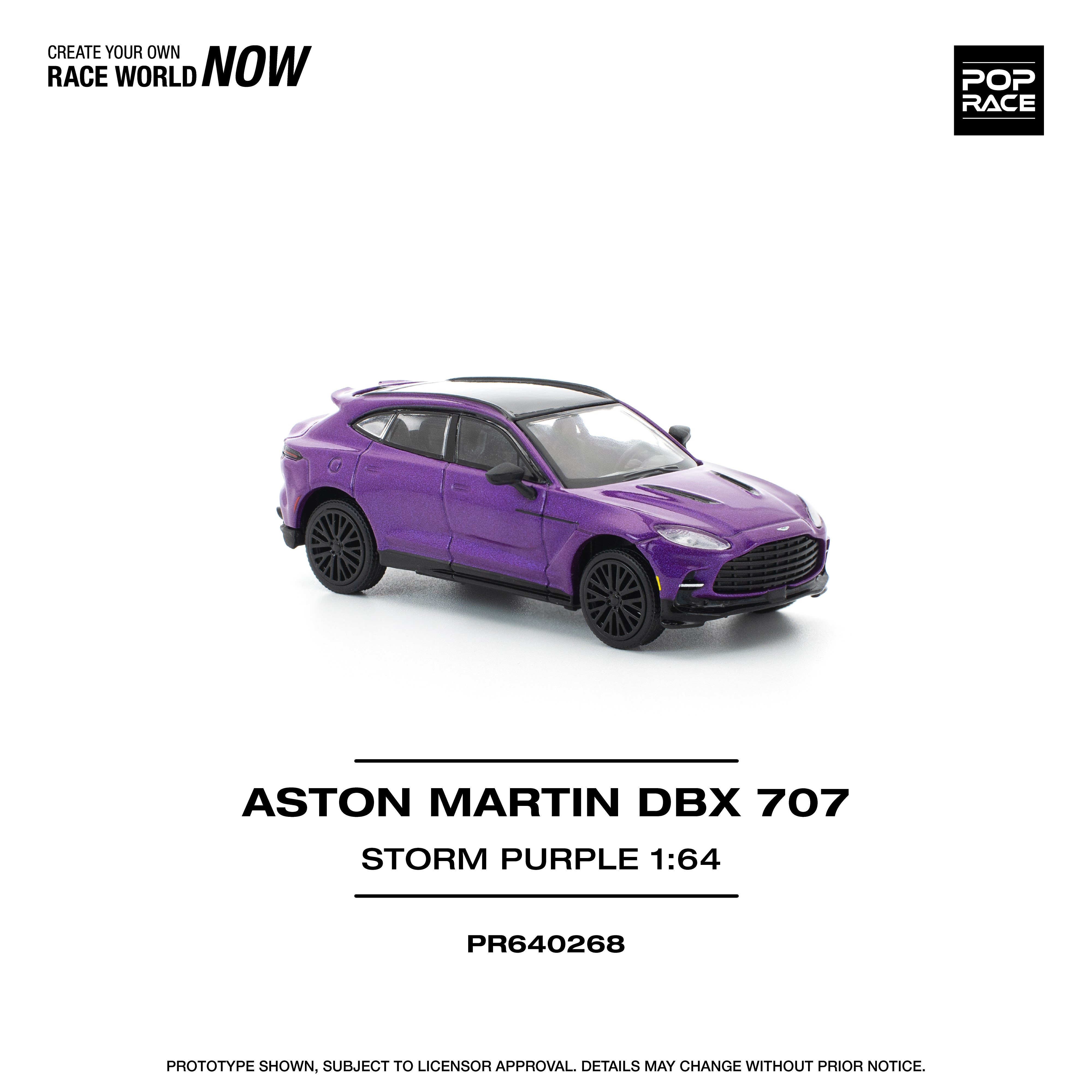 KZL-PR640268 ASTON MARTIN DBX 707 STORM PURPLE 48