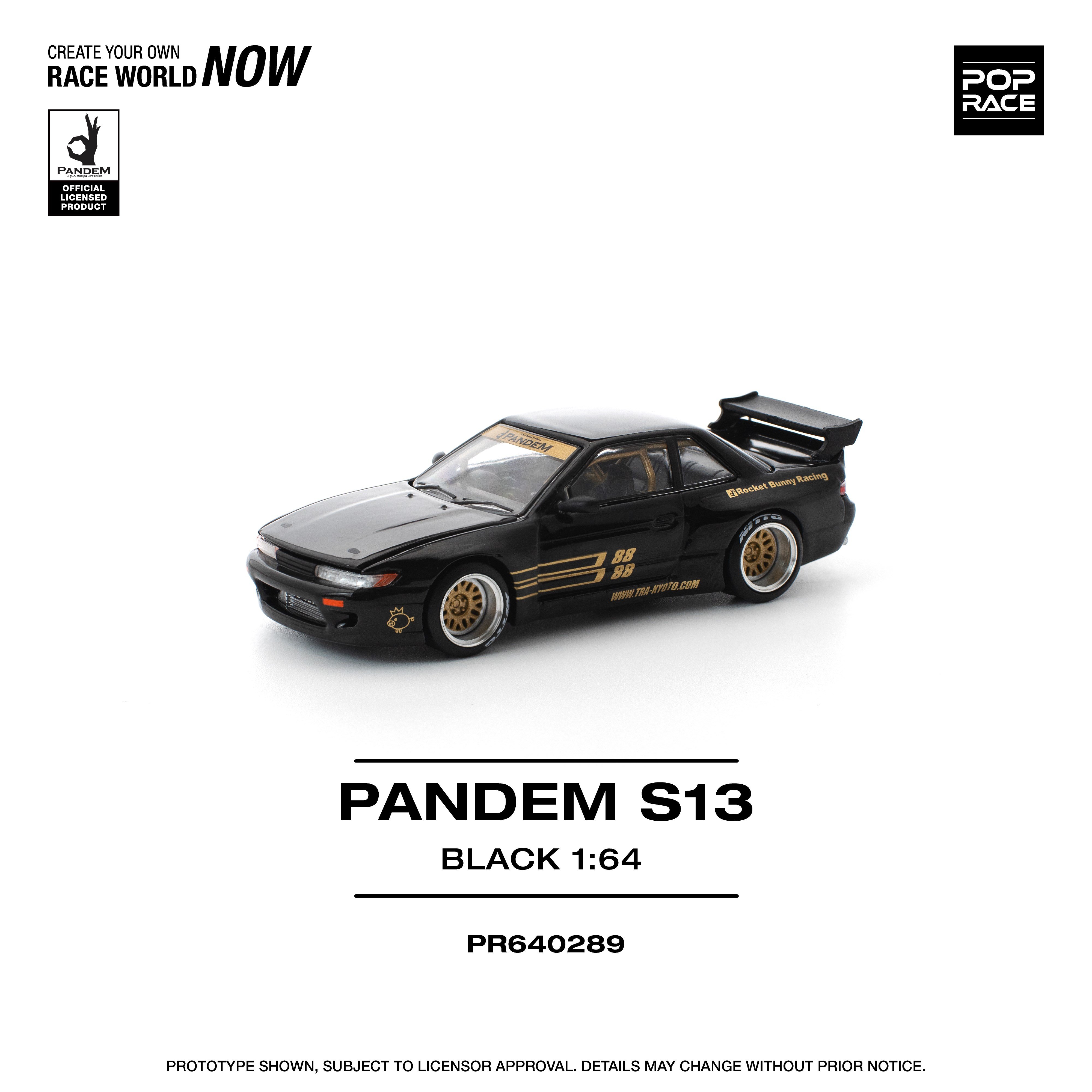 KZL-PR640289 PANDEM S 13 BLACK 48