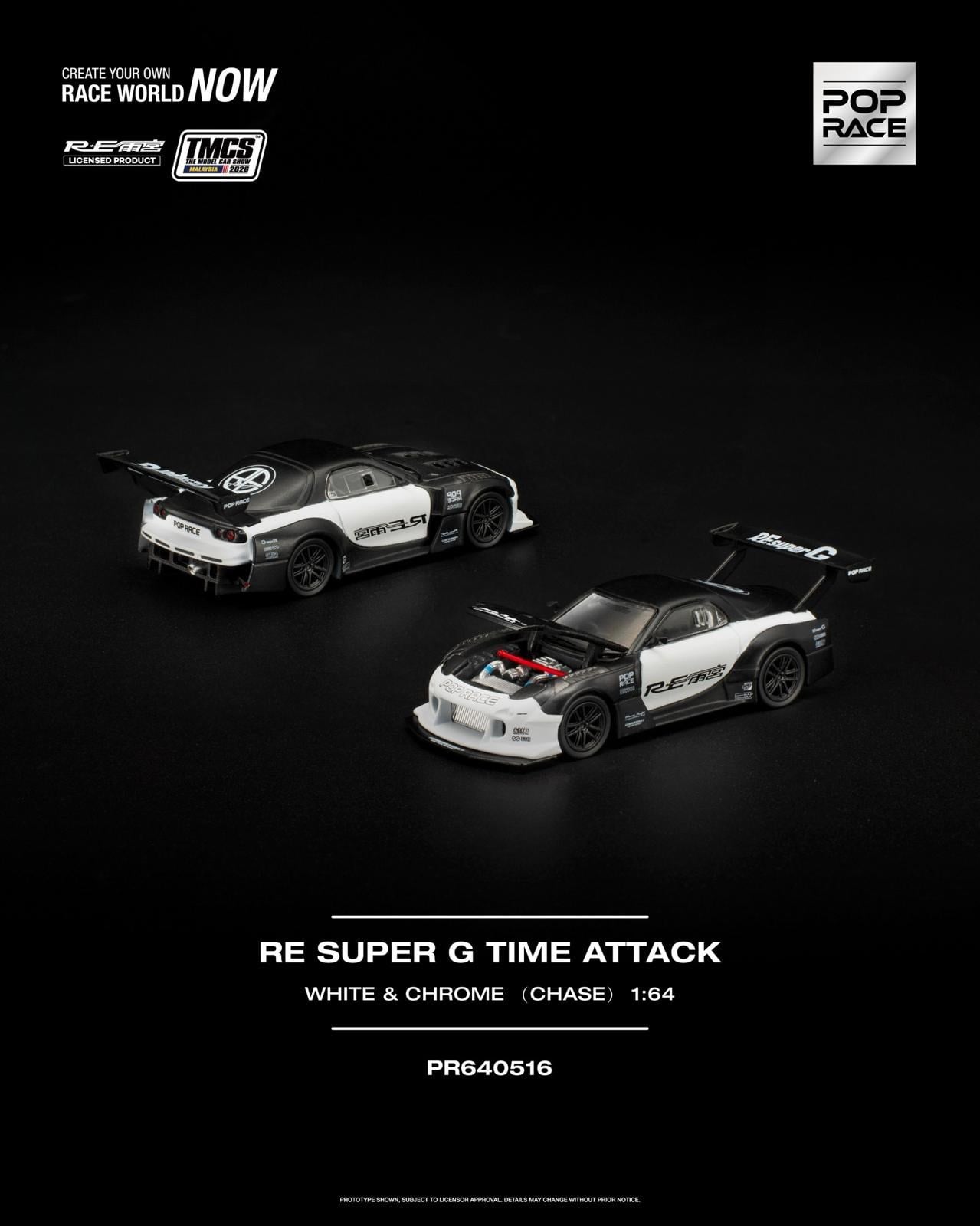 KZL-PR640516 RE SUPER GTIME ATTACK WHITE TMCS26 48