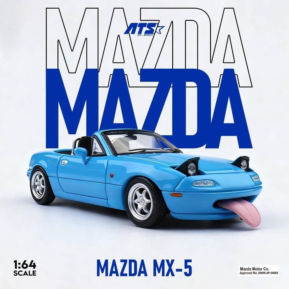 MUER-ATS880104 MAZDA MX5 METALLIC BLUE