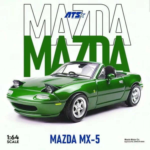 MUER-ATS880105 MAZDA MX5 PEARL GREEN