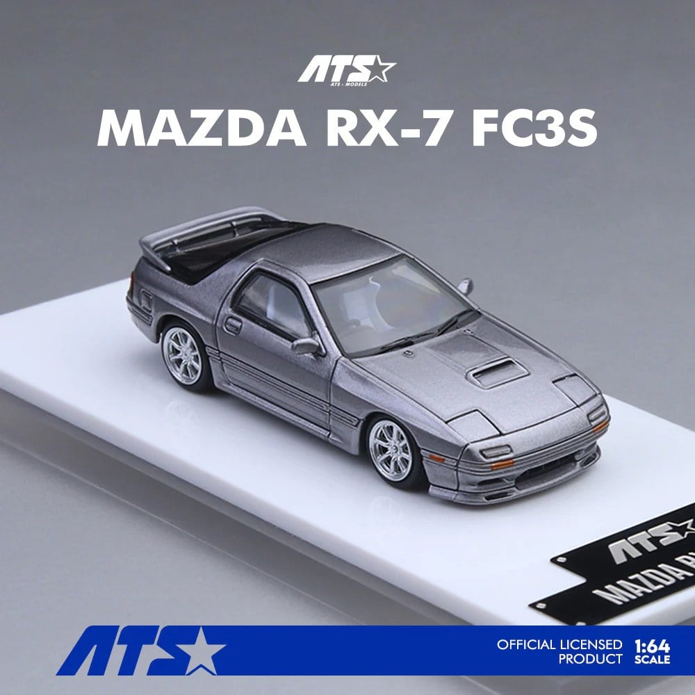 MUER-ATS880203 MAZDA RX7 FC3S SILVER GREY