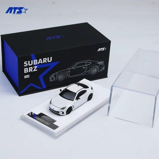 MUER-ATS880402 SUBARU BRZ PEARL WHITE