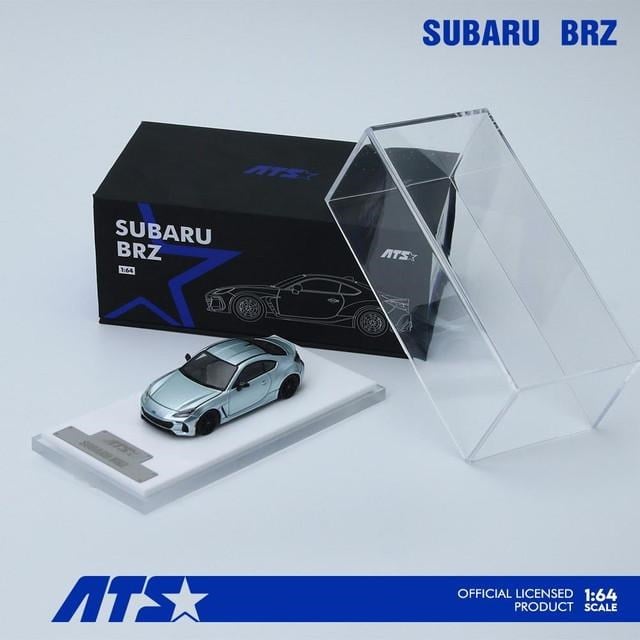 MUER-ATS880405 SUBARU BRZ GLACIER BLUE