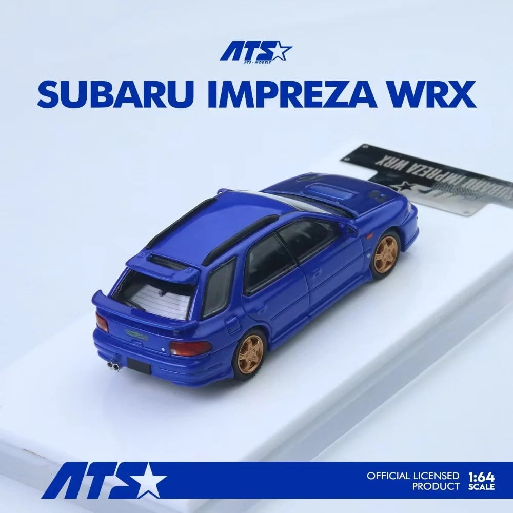 MUER-ATS881501 SUBARU IMPREZA WRX METALLIC BLUE