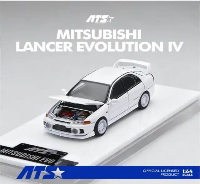 MUER-ATS881503 SUBARU IMPREZA WRX PEARL WHITE