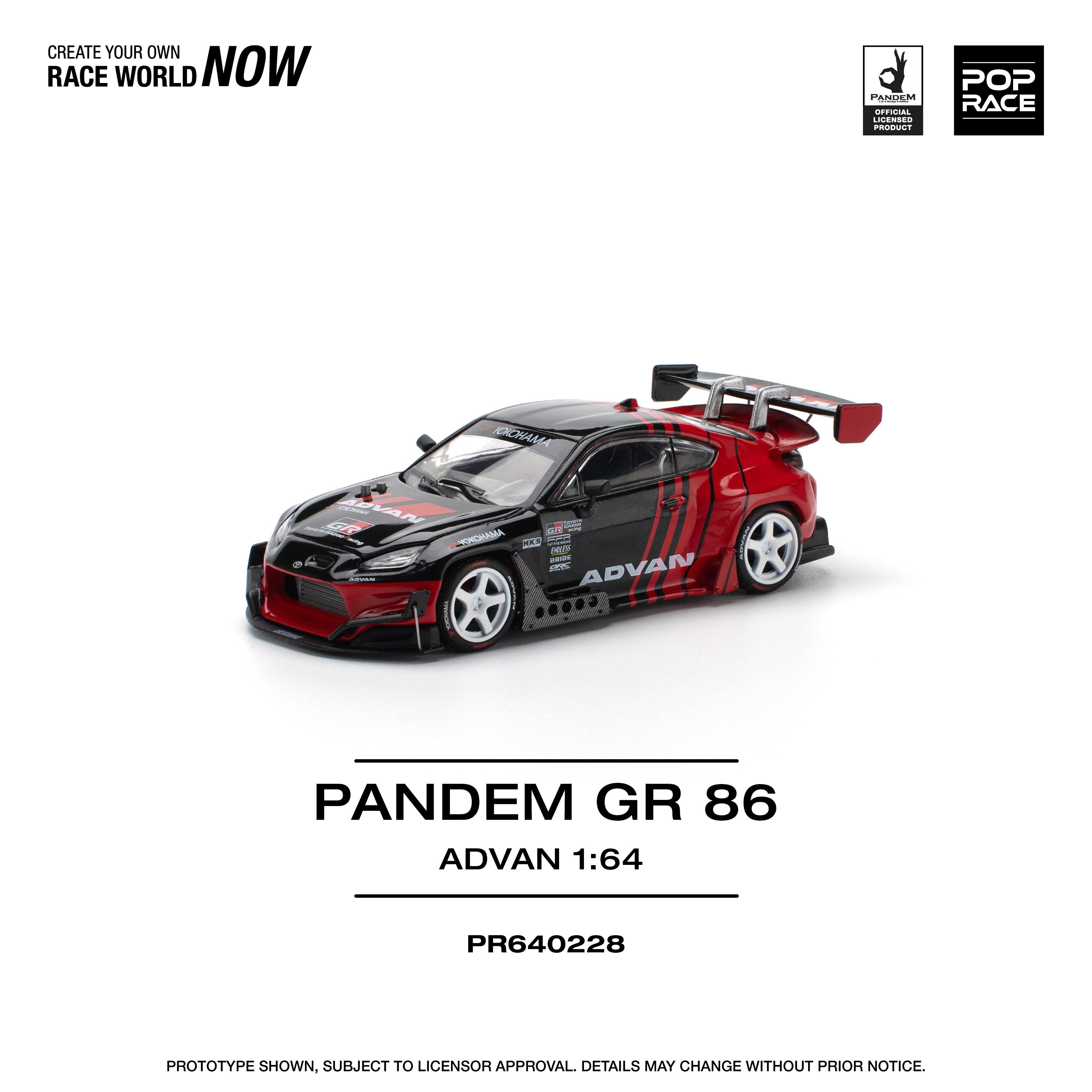 PR640228 PANDEM GR 86 ADVAN
