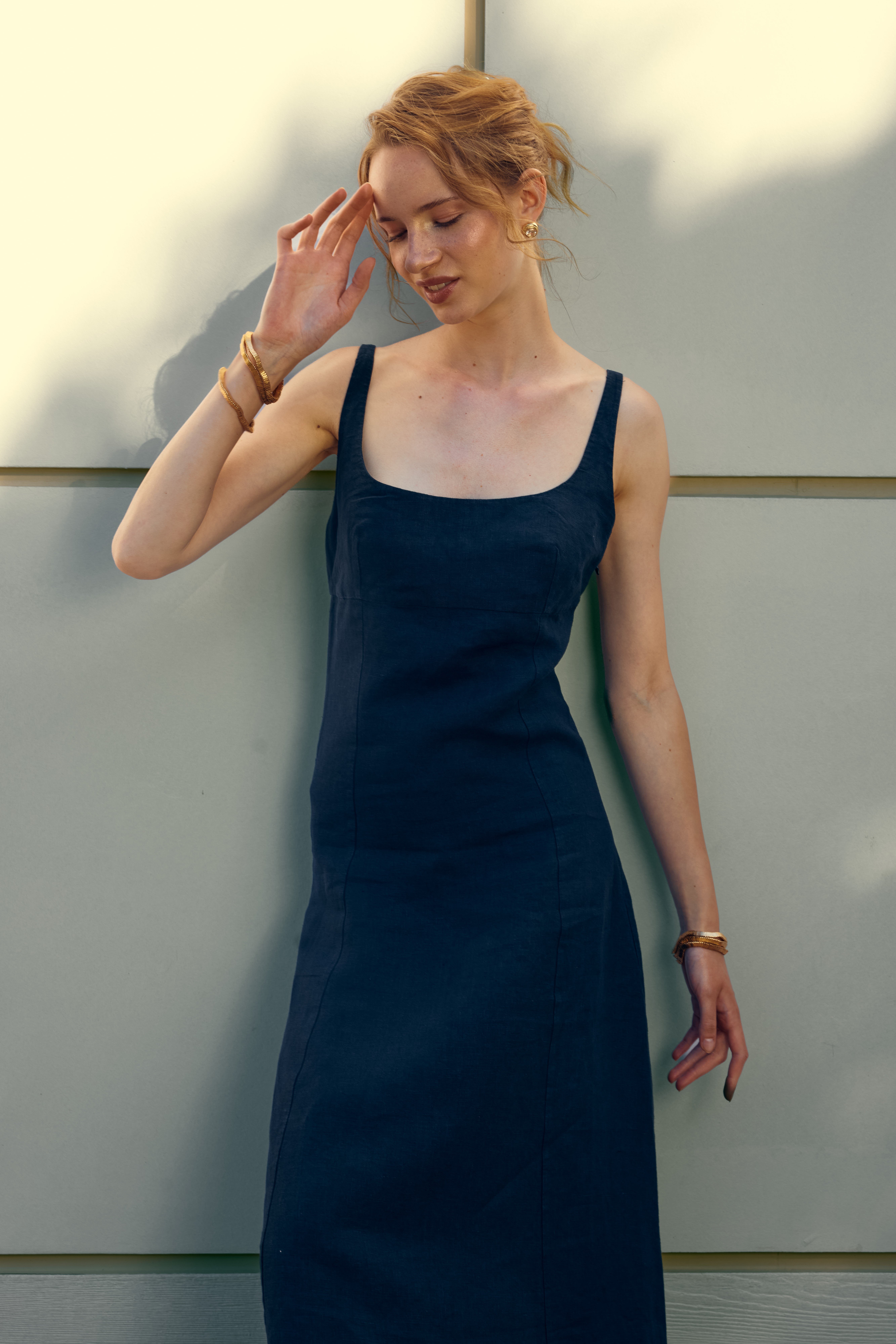 Grace Maxi Elbise - 