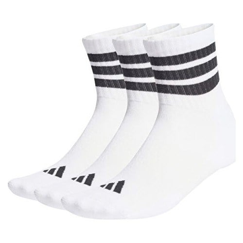 Adidas 3s Ess C Mid 3p Çorap (3 Çift) JZ0529 Beyaz