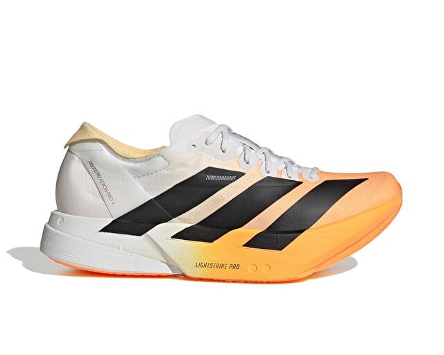 ADIDAS ADIZERO ADIOS PRO 4 M Erkek Koşu Ayakkabısı KI4780 Turuncu