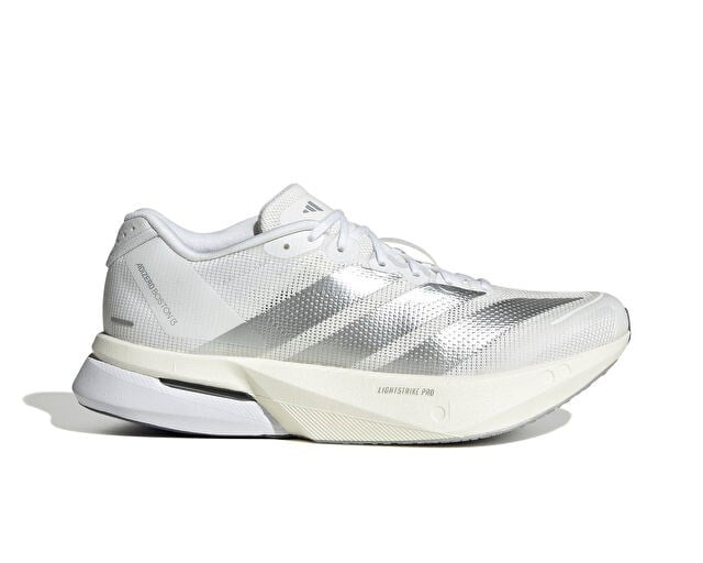 ADIDAS ADIZERO BOSTON 13 W Kadın Koşu Ayakkabısı JS4948 Beyaz