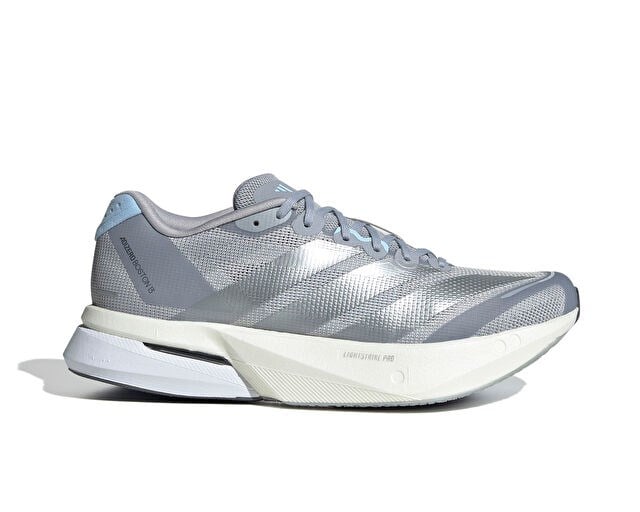 ADIDAS ADIZERO BOSTON 13 W Unisex Koşu Ayakkabısı JS4949 Gri