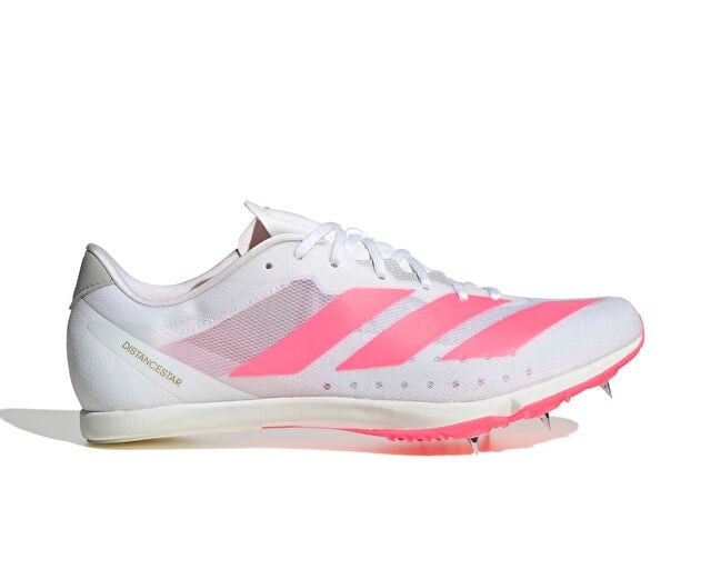 ADIDAS ADIZERO DISTANCESTAR Unisex Atletizm Çivili Koşu Ayakkabısı KI8385 Beyaz