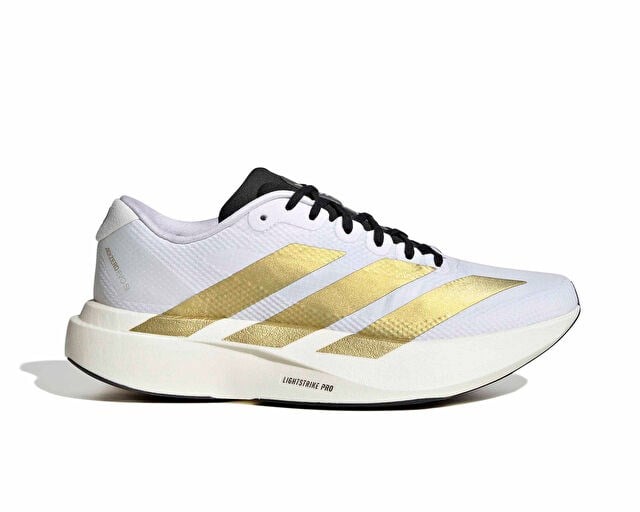 ADIDAS ADIZERO EVO SL WOVEN W Kadın Koşu Ayakkabısı JQ4411 Beyaz
