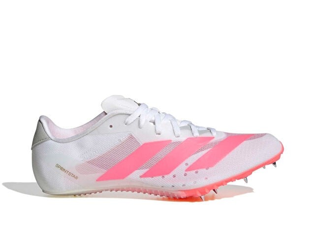 ADIDAS ADIZERO SPRINSTAR Unisex Atletizm Çivili Koşu Ayakkabısı KI8378 Beyaz