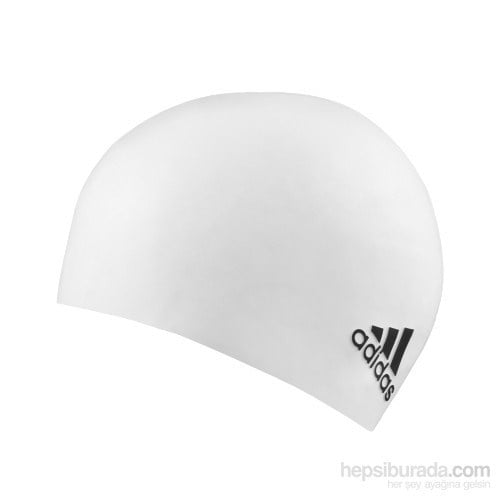 adidas Bone Spor Beyaz 802315 Sil Cp Logo 1Pc