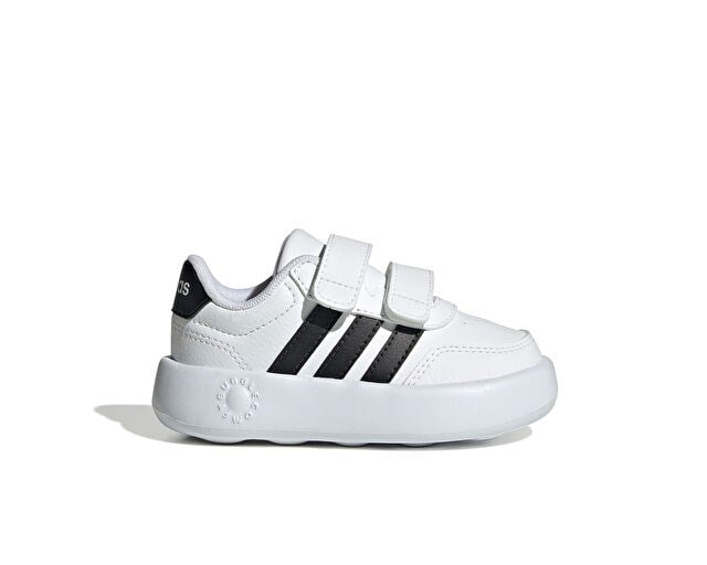 ADIDAS BREAKNET 3.0 CF I Bebek Günlük Ayakkabı JS3680 Beyaz