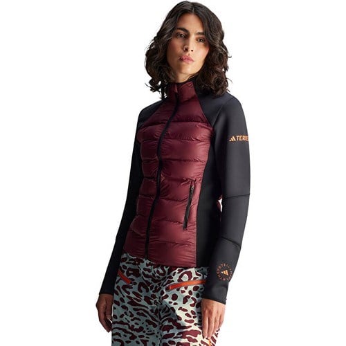 Adidas By Stella Mccartney x Terrex Truenature Midlayer Kadın Outdoor Ceketi JE4080 Kırmızı