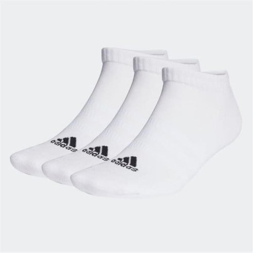 adidas C Spw Low 3 P Beyaz Çorap Nefes Alabilir Kumaş ve Elastik Yapı ile Konforlu Kullanım