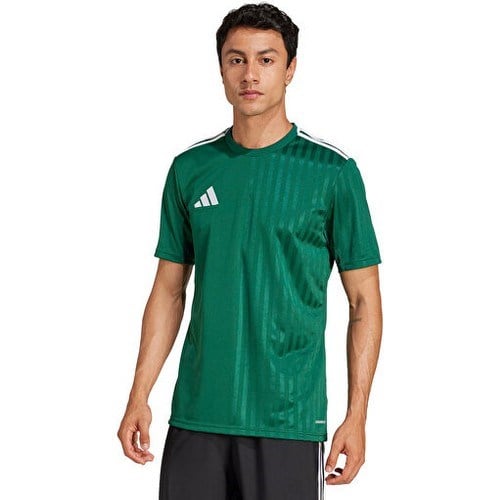 Adidas CAMPEON25 Jsy M Erkek Futbol Antrenman Forması JF6063 Yeşil
