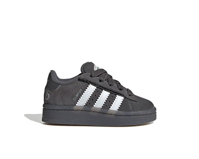 ADIDAS CAMPUS 00S LED LIGHTS CF EL I Bebek Günlük Işıklı Ayakkabı JS1284 Gri