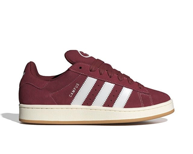 ADIDAS CAMPUS 00S Unisex Günlük Ayakkabı JQ8349 Kırmızı