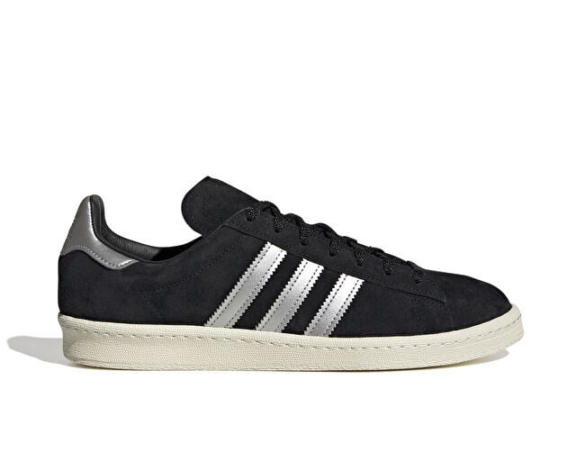 ADIDAS CAMPUS 80S Unisex Günlük Ayakkabı GX7330 Siyah