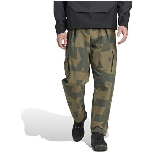 Adidas Cargo Aop Pants Erkek Günlük Kargo Pantolon JE9427 Siyah