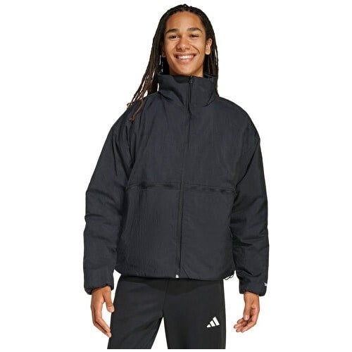 Adidas City Tech Ins J Kadın Outdoor Ceket JV7017 Siyah