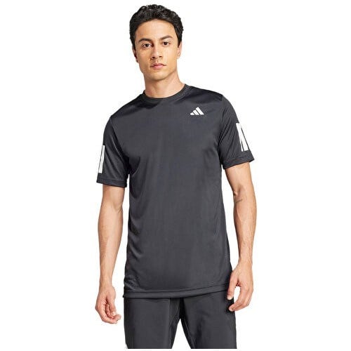 Adidas Club 3str Tee Erkek Tenis Tişörtü JG0978 Siyah