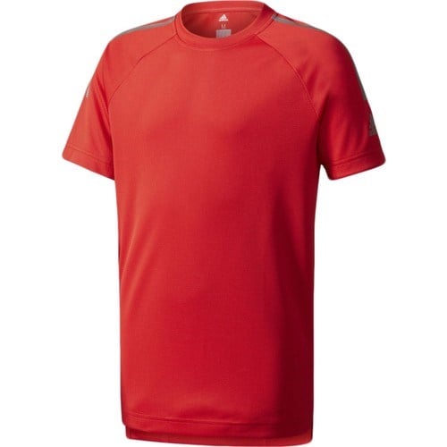 adidas Çocuk T-Shirt Spor Kırmızı CE5805 Yb Tr Cool Tee
