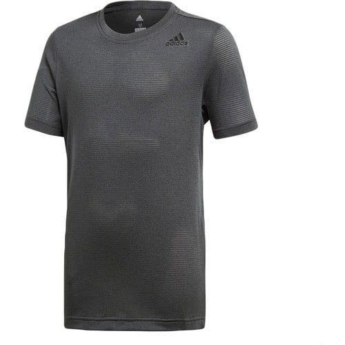 adidas Çocuk Tişörtü Spor Siyah Cf7149 Yb Textured Tee