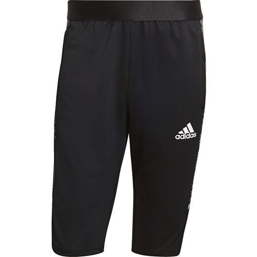 adidas CON21 1/2 Pnt Erkek Futbol Antrenman Şortu GH7144 Siyah