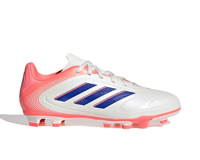ADIDAS COPA PURE III CLUB FG/MG J Çocuk Çoklu Çim Zemin Kramponu JR2907 Beyaz
