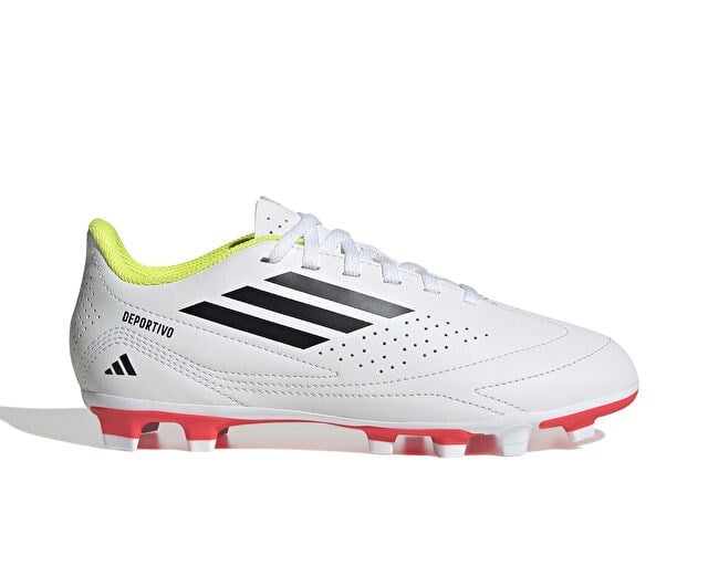 ADIDAS DEPORTIVO III FXG J Genç Çim Zemin Kramponu JH8815 Beyaz