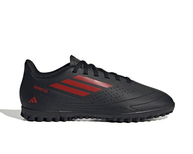 ADIDAS DEPORTIVO III TF J Çocuk Halı Saha Ayakkabısı IF1409 Siyah