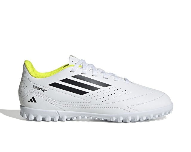 ADIDAS DEPORTIVO III TF J Genç Halı Saha Ayakkabısı JP5638 Beyaz